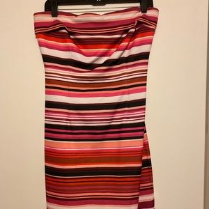 Multi colored dress